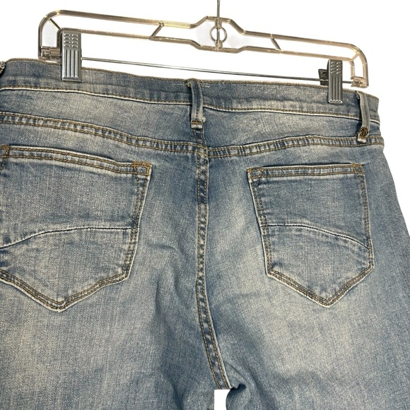 DRIFTWOOD Candace Cropped Raw Hem Jeans Sz 29 - Picture 5 of 13